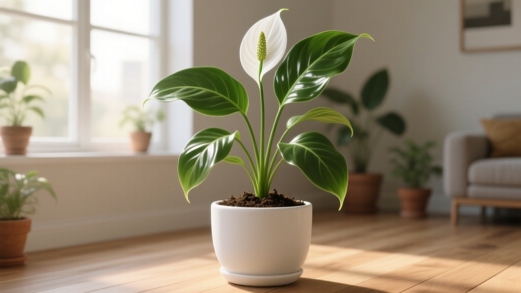 Peace Lily Repotting in Bright Light (2026)
