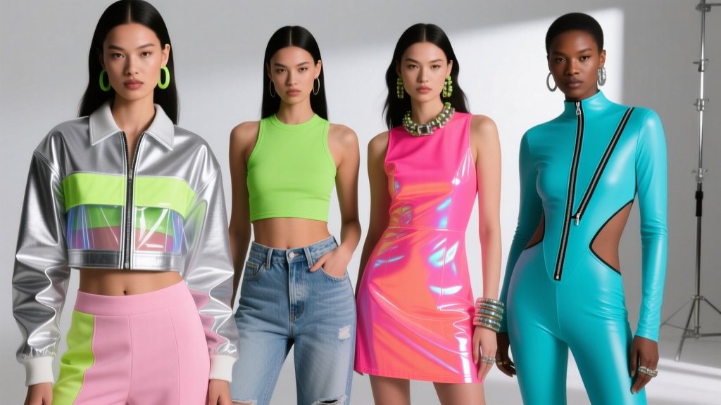 Y2K Fashion Colors: The Most Iconic Hues of the Era