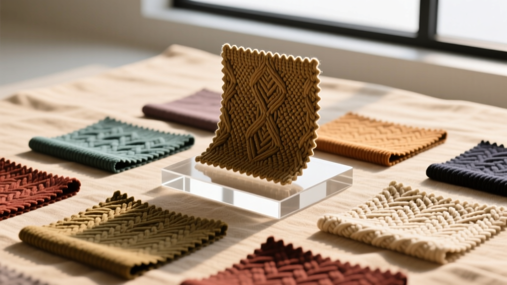 Knitted Jacquard Fabric Guide: Safety, Standards & Sourcing
