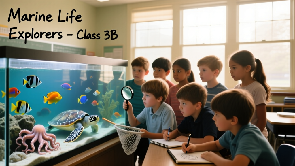 Marine Life and Ocean Literacy for Early Learners: A Developmentally Appropriate Curriculum Framework