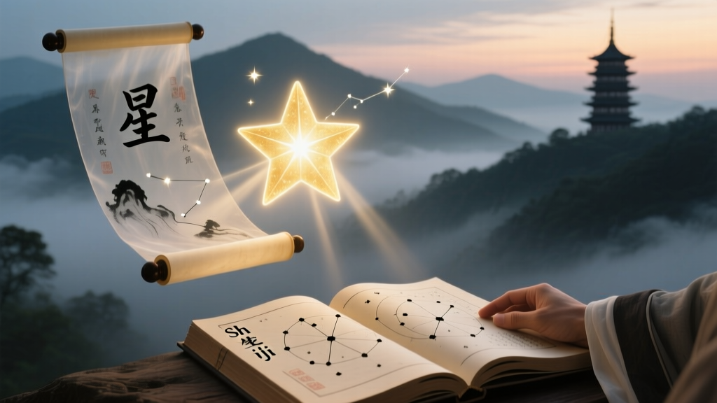 Star in Chinese: Cultural Dream Symbolism