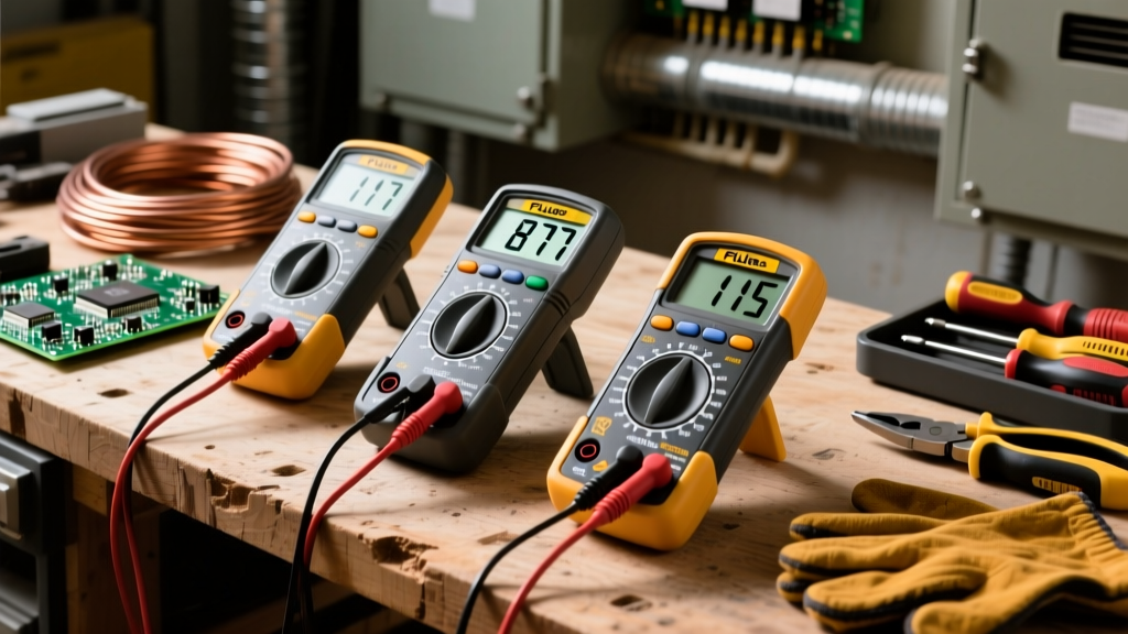 Best Fluke Multimeter for Electricians: 117 vs 87V