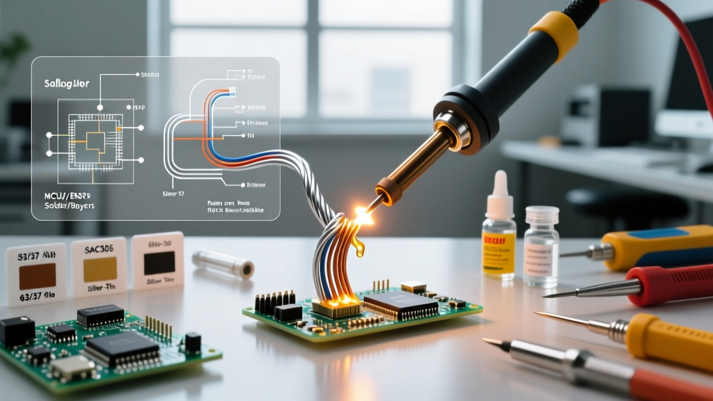 The Silver Wire Soldering Decision Framework: Alloys, Flux & Heat