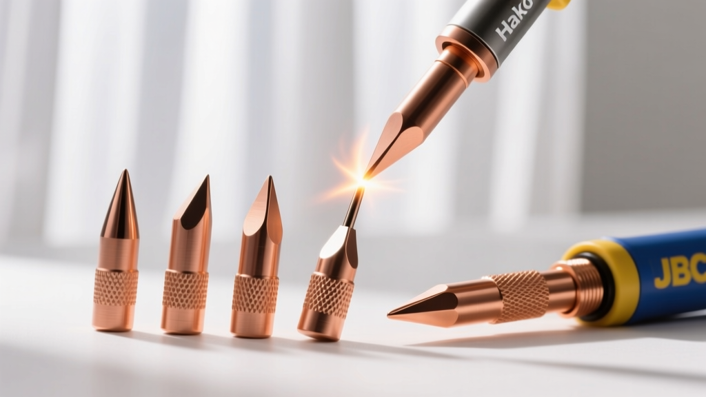 Soldering Iron Copper Tips: 2026 Buying Guide & Reviews