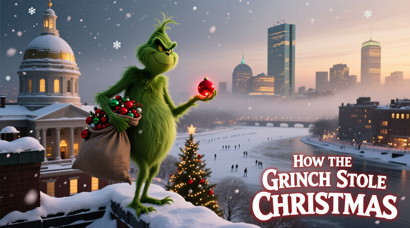 how the grinch stole christmas boston ma