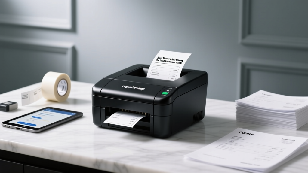 Best Thermal Label Printers for Small Businesses (2024)