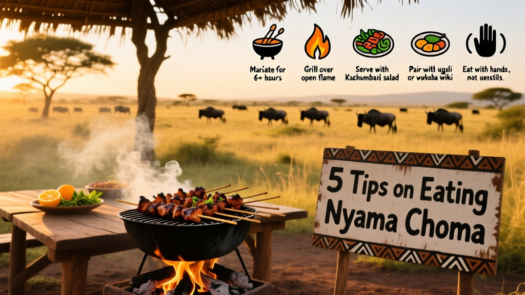 5 Tips On Eating Nyama Choma: Mastering Kenya’s Beloved Roasted Meat Tradition