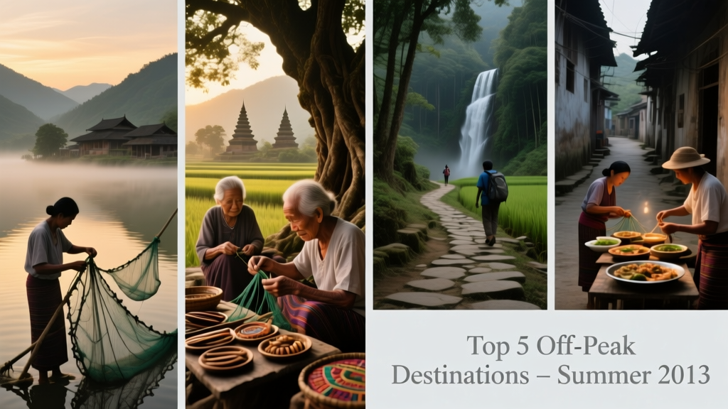 Top Five Off-Peak Destinations for Summer 2013: Smart Travel Beyond the Crowds