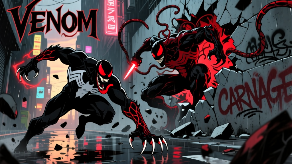 Venom vs Carnage: Marvel's Most Violent Family Feud Explained