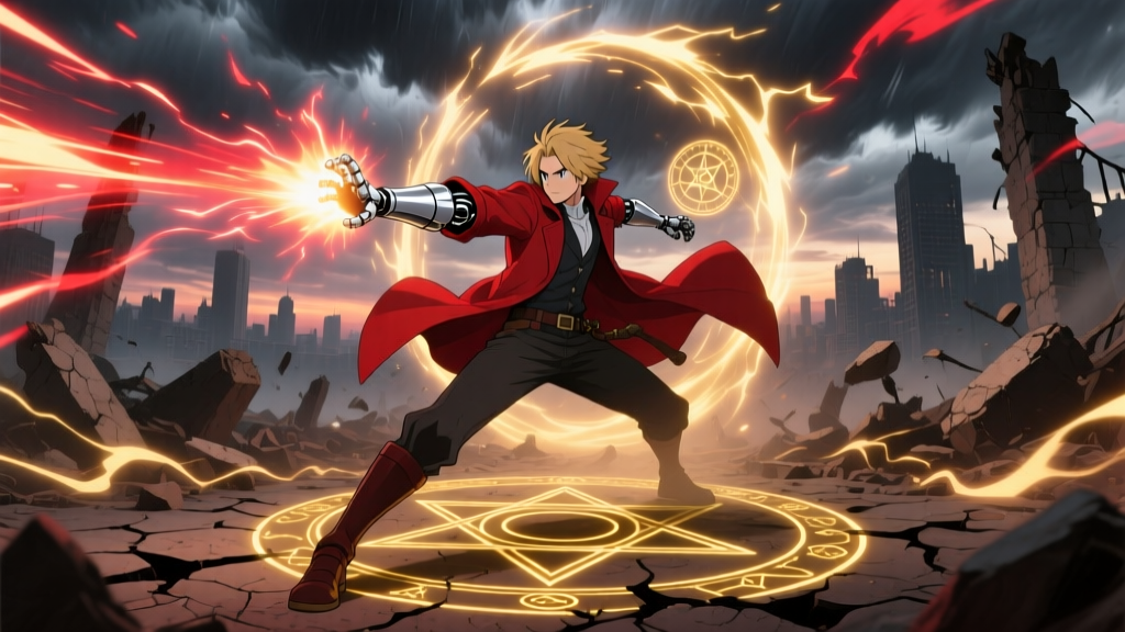 How Strong Is Edward Elric? Full Power Scaling Breakdown