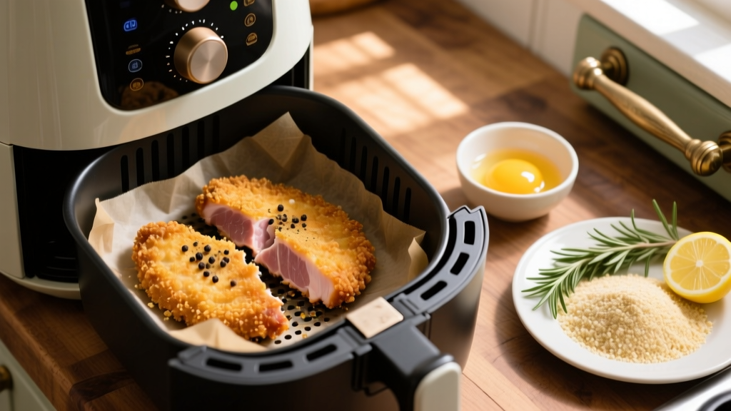 Crispy Air Fryer Pork Chops (Easy, No-Flip Recipe)