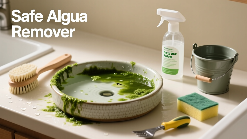 How to Remove Algae from a Birdbath Safely