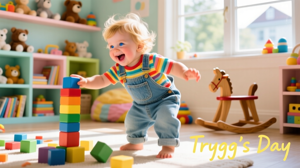 Trygg: Evidence-Based Safety, Comfort, and Developmental Support for Toddlers