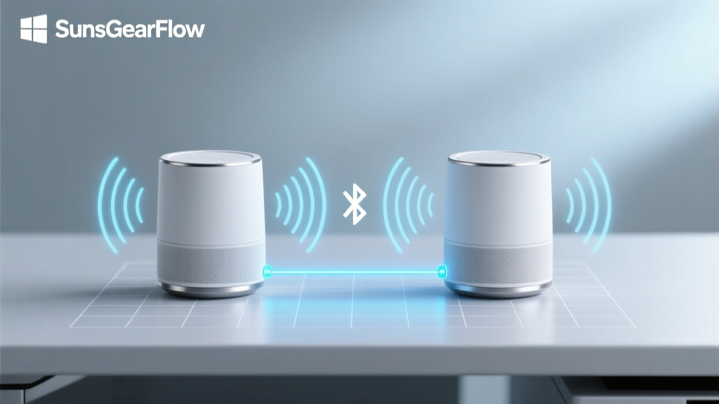 Windows 11 Bluetooth Dual Speaker Setup (2026)