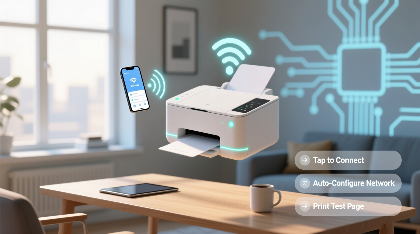 Effortless Wireless Printer Setup for Home Users in 2025