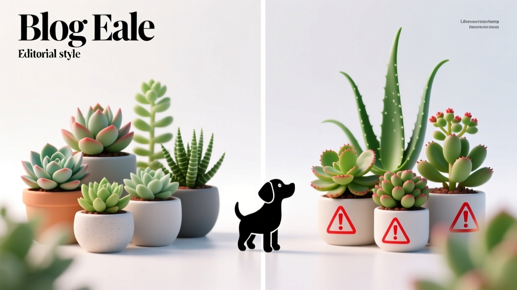 Are Succulents Safe for Dogs? Toxic & Safe Picks (2026)