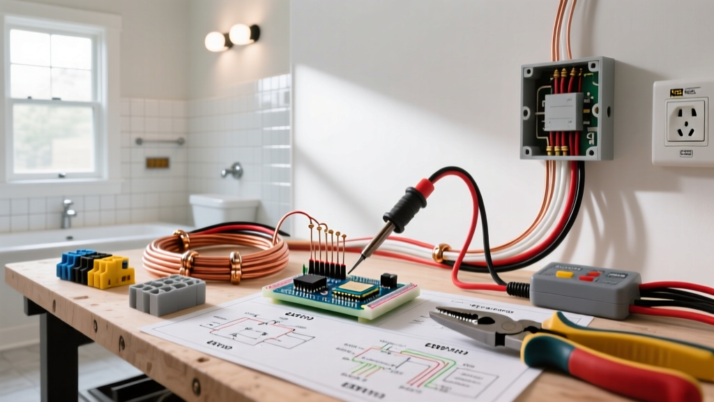 Electrical Wiring Bathroom Remodels: NEC Code & Planning Guide