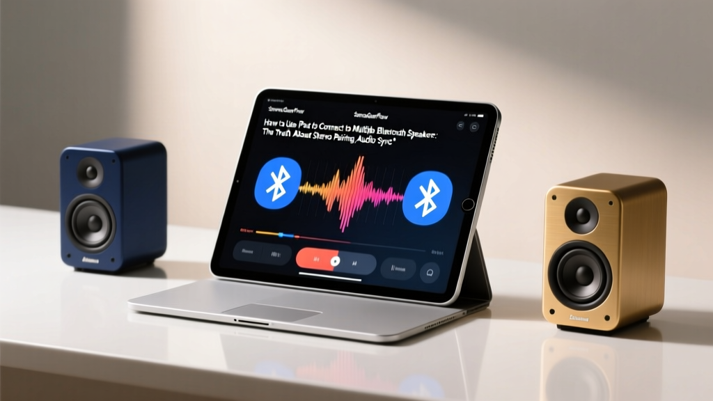 iPad Bluetooth Speakers: Truth & Workarounds (2026)