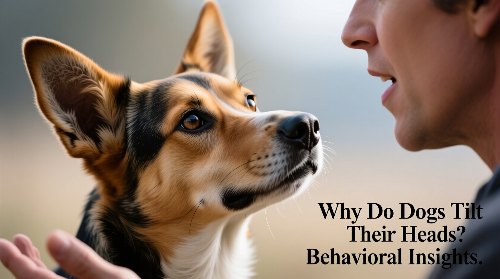 why does my dog tilt their head when i talk behavioral insights
