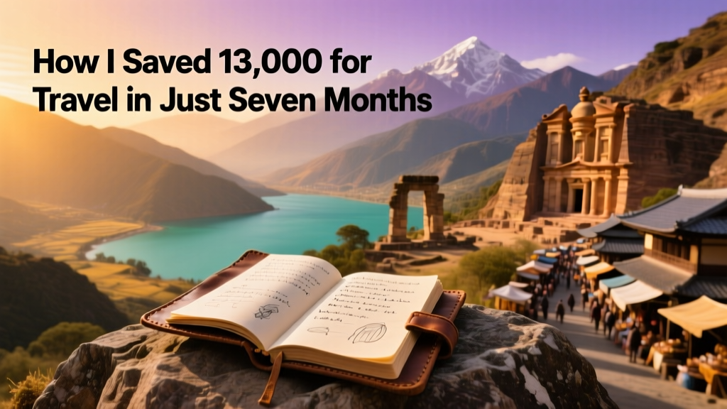 How I Saved $13,000 for Travel in Just Seven Months — A Realistic, Step-by-Step Breakdown