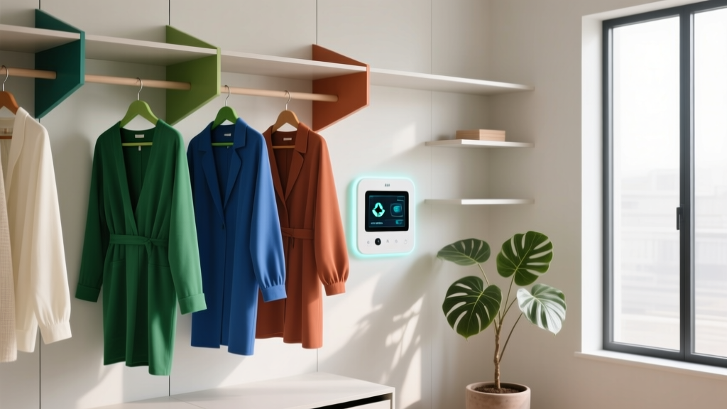 Capsule Wardrobe Organization: Smart Systems for 2024