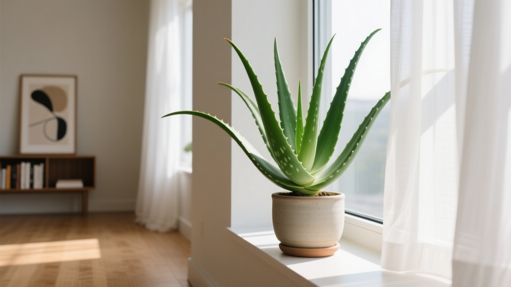 Aloe Plant Sun Needs: Prevent Browning & Stretching