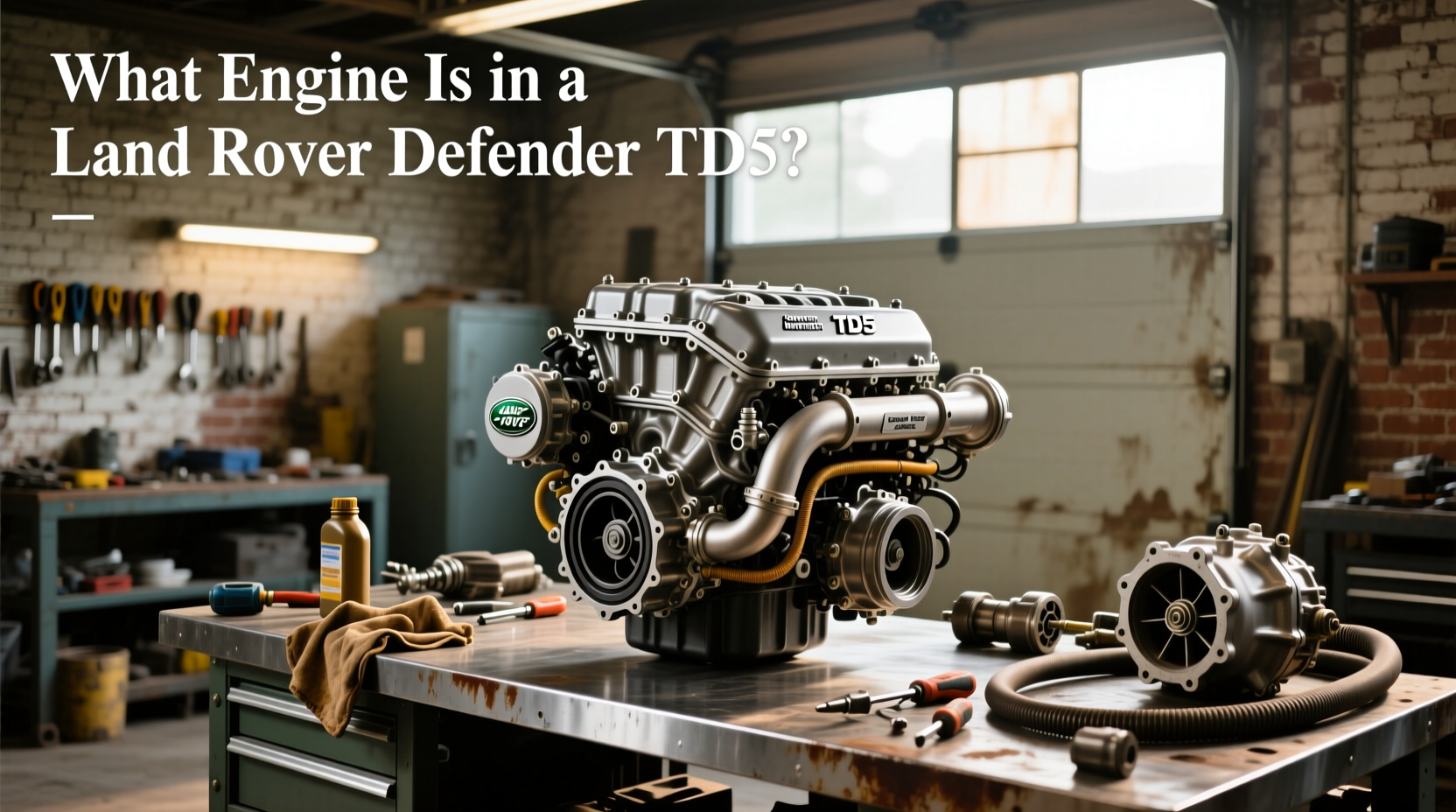 How to choose td5 engine,What engine is in a Land Rover Defender TD5?