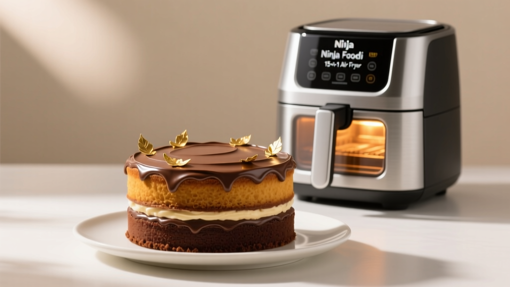 Best Cakes for Ninja Foodi 15-in-1 Air Fryer