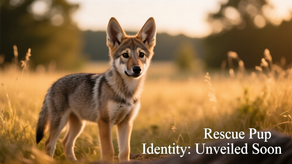 Dog or Coyote? Toast the Rescue Pup's Identity Remains a Mystery—But Not For Much Longer