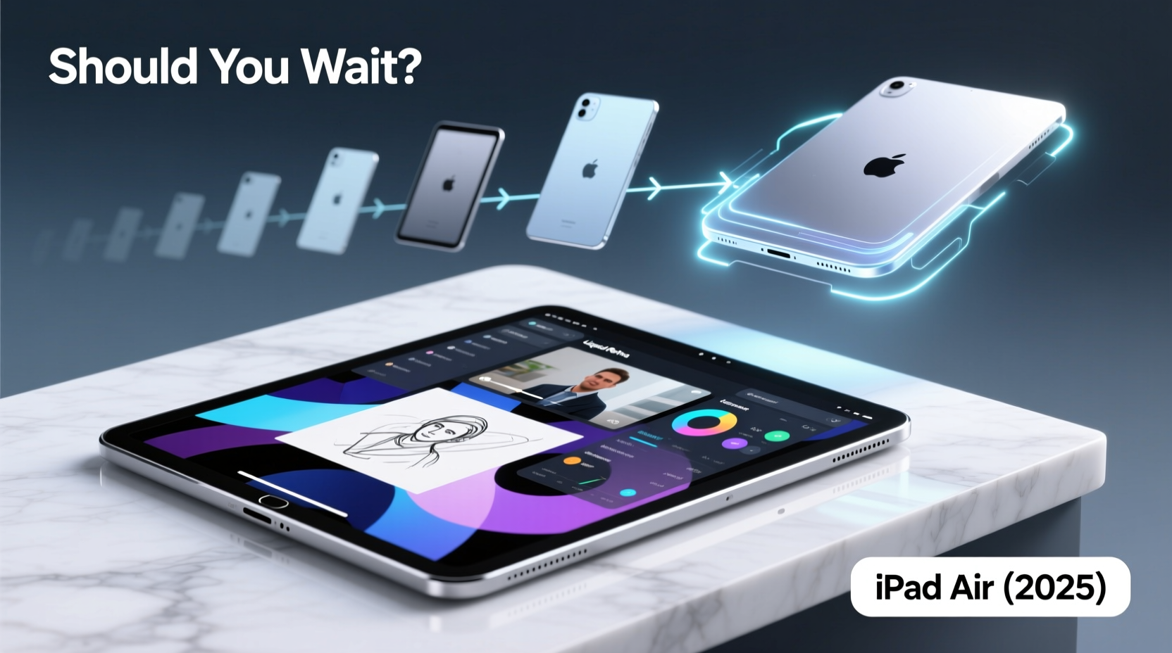 is the ipad air worth it in 2025 or should you wait for the next model