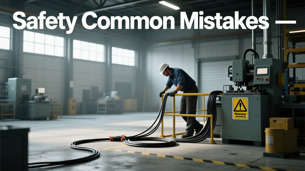 Safety Common Mistakes: What 78% of Industrial Sites Get Wrong (And How to Fix Them)
