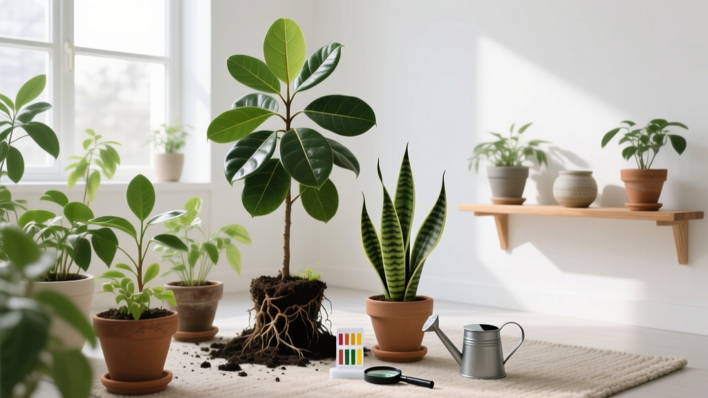 Small How to Save Dying Plants Indoor Home Remedies