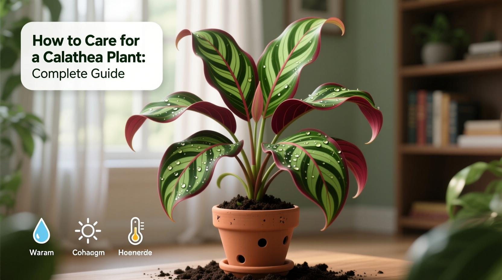 Calathea Plant Care: 5 Expert Tips | TheHomeSprouts
