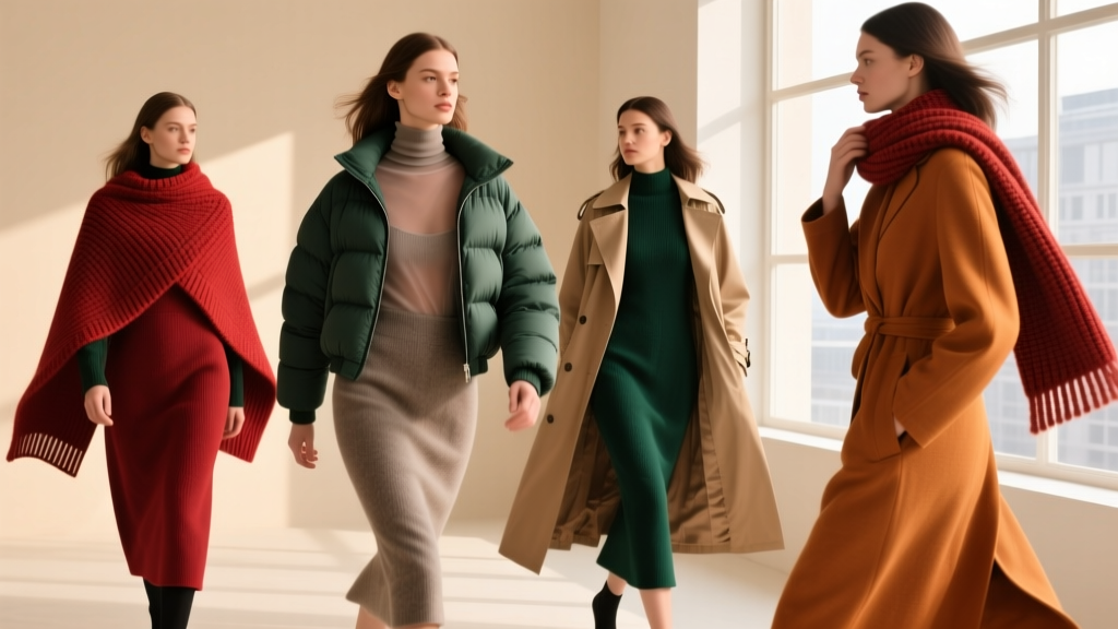 How to Layer a Dress for Winter: Style & Science