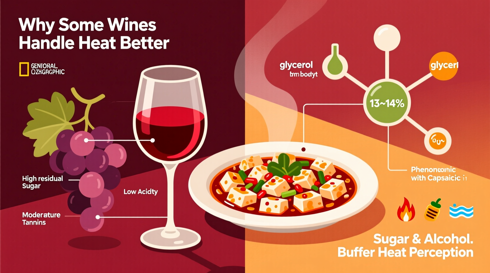 wine pairing with spicy food why some varietals handle heat better