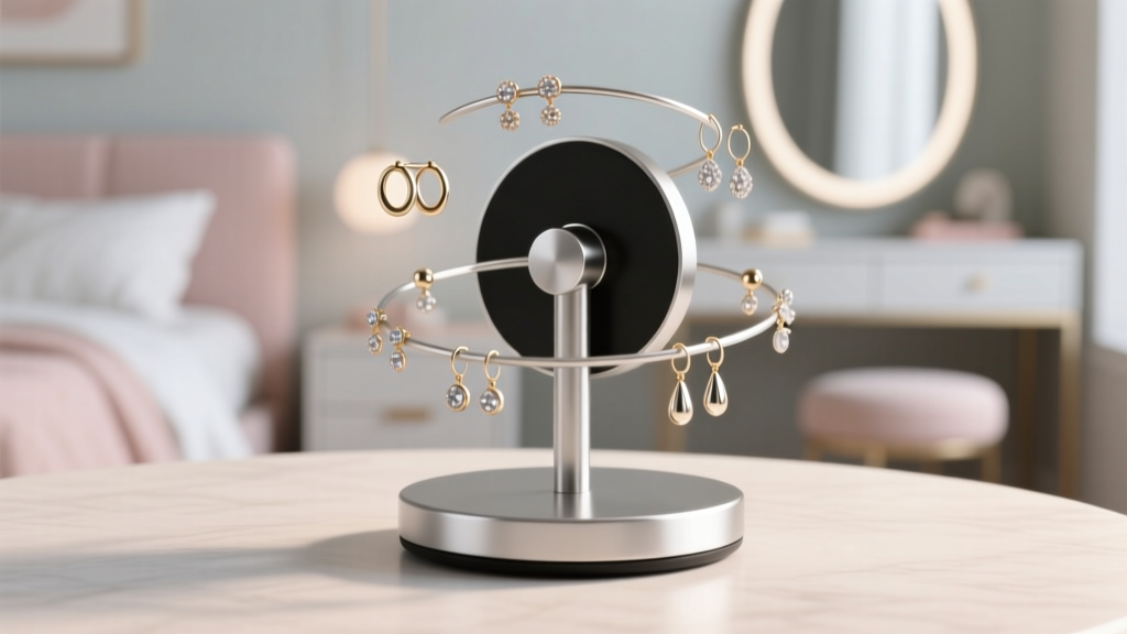 Where to Buy a Rotating Earring Stand (2024 Guide)