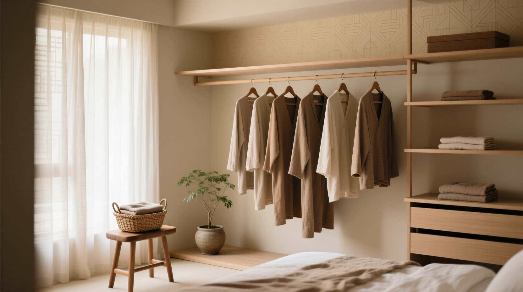 feng shui closet organization tips