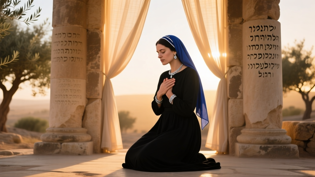 Praying in Jewish: Cultural Dream Symbolism