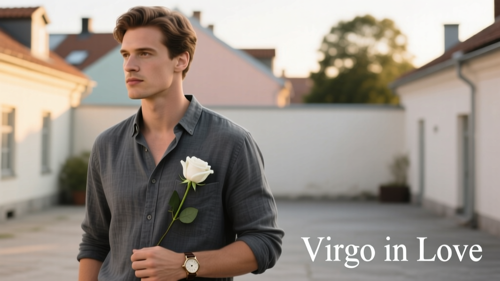 Understanding the Virgo Man in Love: Behavioral Patterns, Emotional Needs, and Practical Relationship Insights