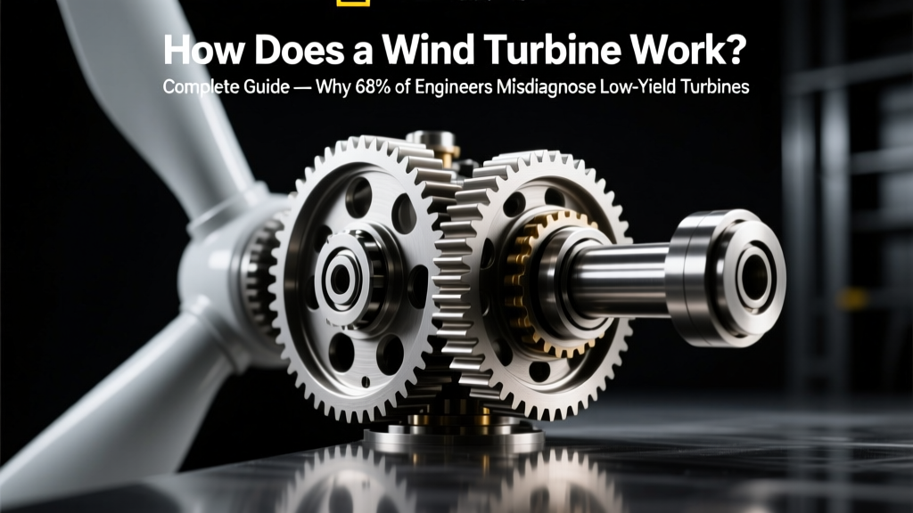 Wind Turbine Operation & 4-Step Diagnostic Fix