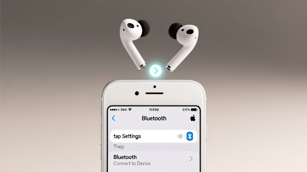 How to Connect Wireless Headphones to iPhone 10