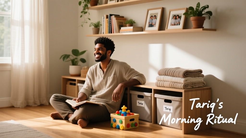 Tariq: A Real-World Guide to Raising a Resilient, Curious, and Grounded Child