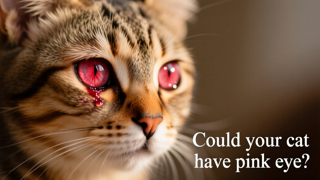Cat Conjunctivitis: Could Your Cat Have Pink Eye?
