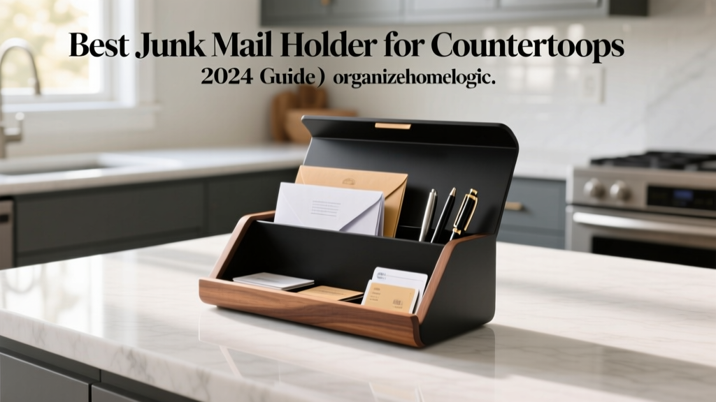 Best Junk Mail Holder for Countertops (2024 Guide)