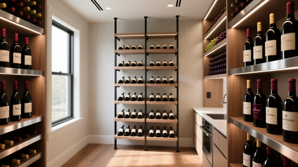Wine Cellar Racking Reset: Vertical vs. Horizontal Bottle...