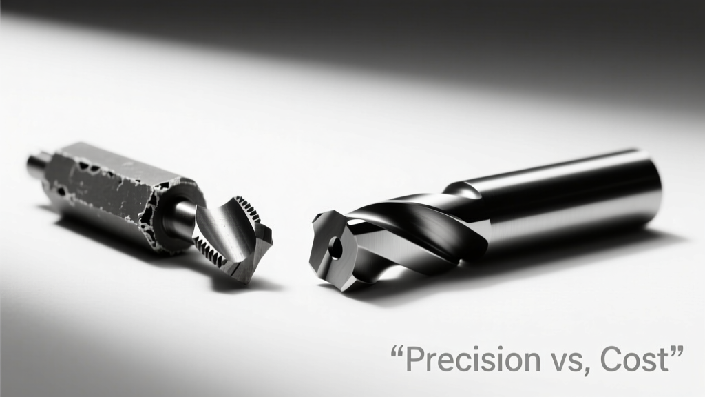 Cheap vs Premium Milling: What You’re Really Paying For — A Machinist’s Real-World Breakdown