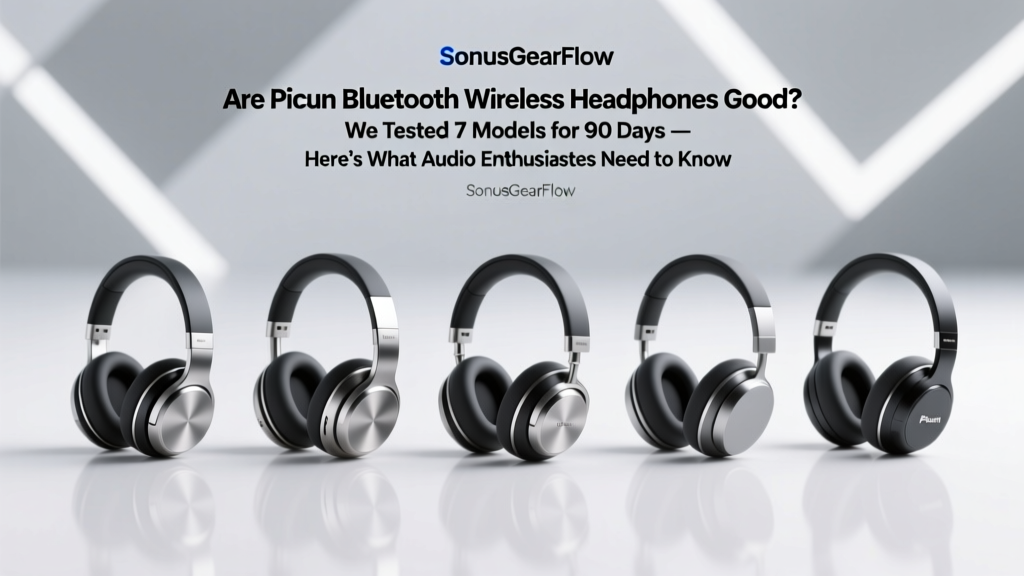 Are Picun Bluetooth Headphones Good? (2026)