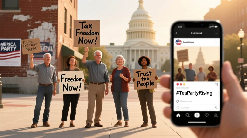 Tea Party Movement: Economic Fears, Triggers, Catalysts