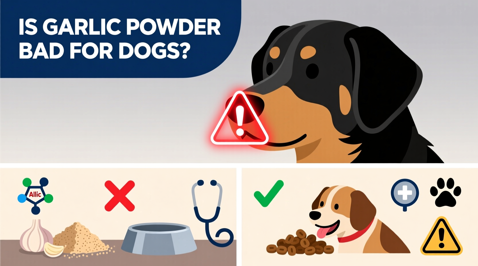 Garlic Powder Is Toxic to Dogs: Vet-Backed Facts & Action Steps