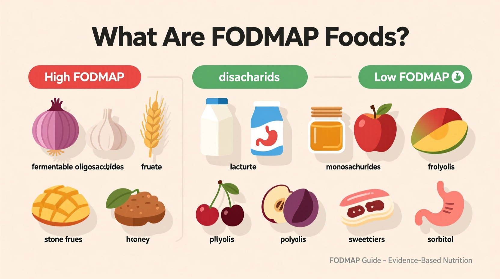 What Are FODMAP Foods? Complete Guide to Digestive Triggers